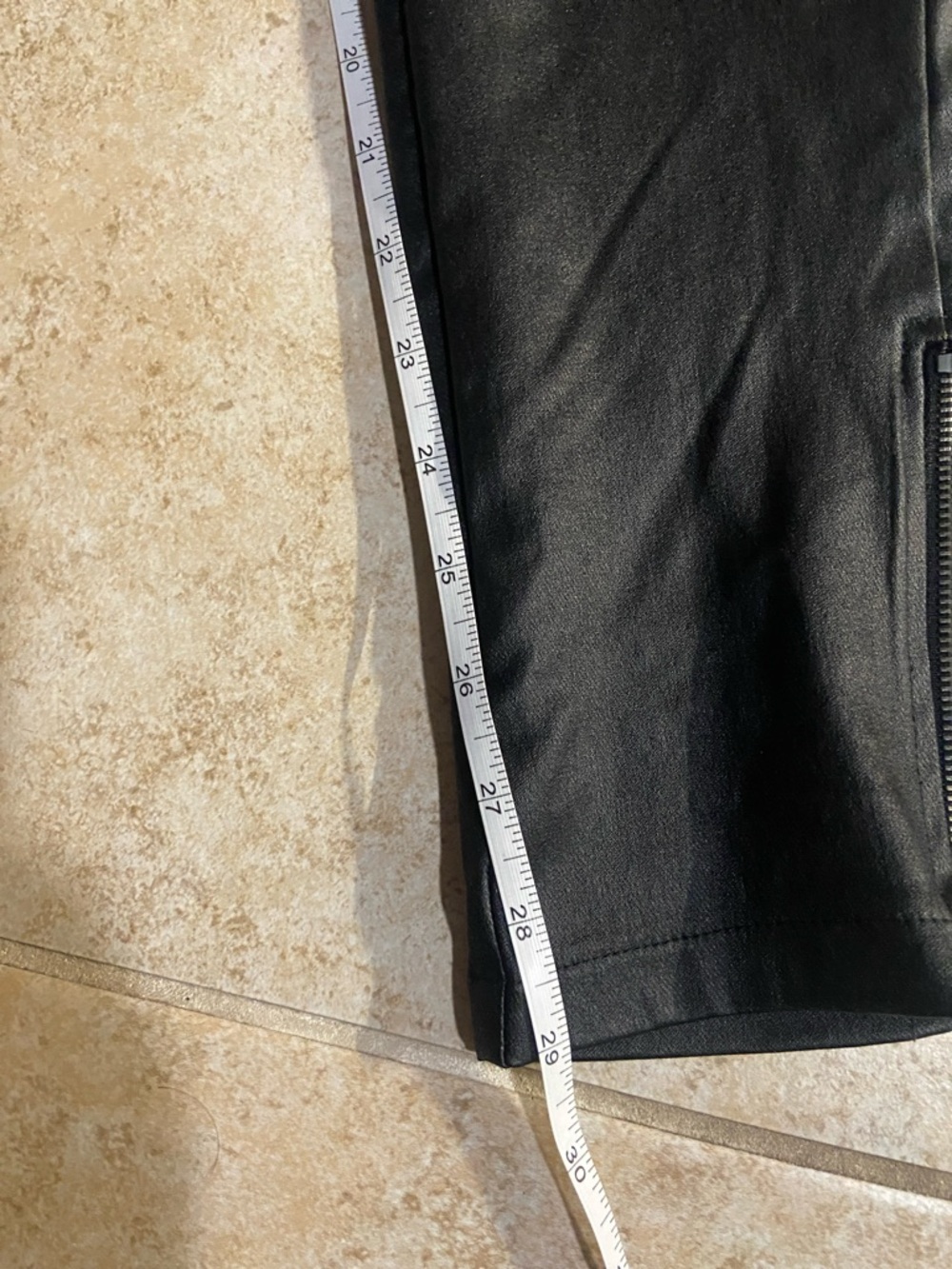 BABYBOO size M Leather Leggings - Picture 7 of 11